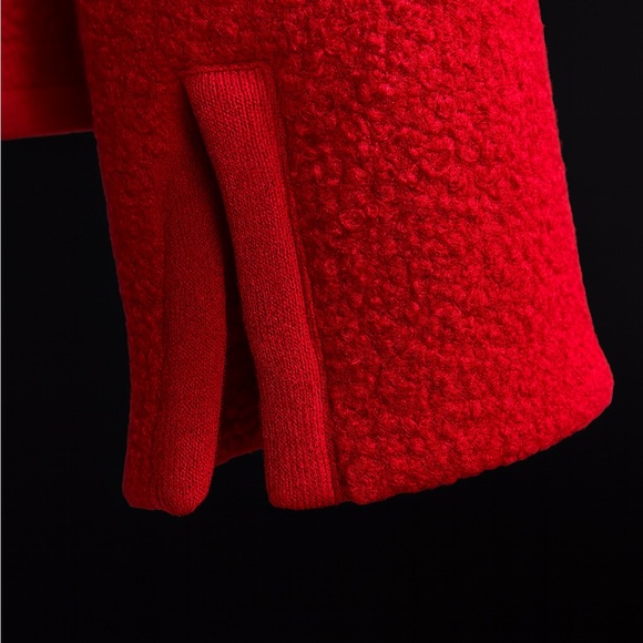 Cinq à Sept Red JUNIA JACKET - Picture 3 of 8